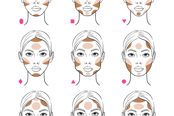 Influye la forma del rostro en el resultado de una rinoplastia.