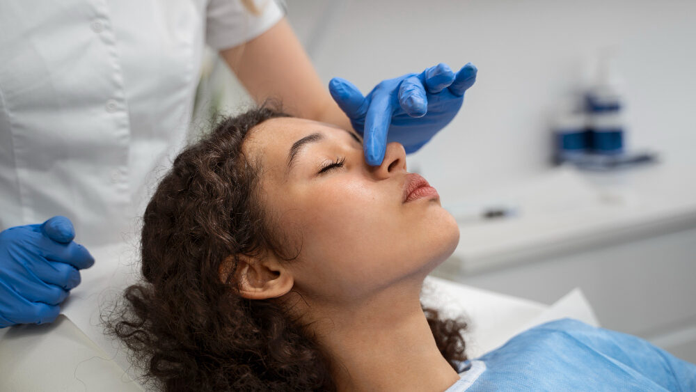 Rinoplastia ultrasónica con injerto de costilla en valladolid