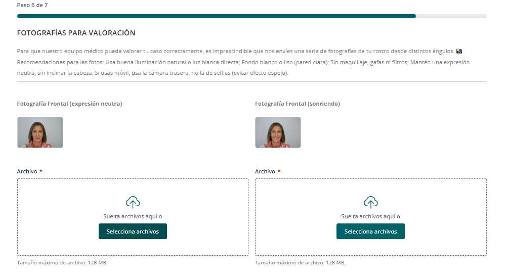 Valoración Médica Online Gratuita